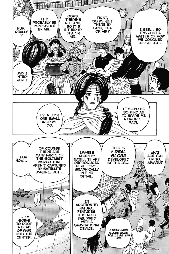 Toriko Chapter 325 image 04_optimized
